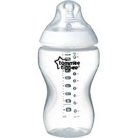 Tommee - Tippee TT CTN Bottle Ne Ar Scan Μπιμπερό Closer to Nature Μέτριας Ροής για 3m+ 340ml