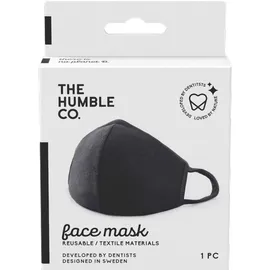 The Humble Co Μάσκα Προστασίας Μαύρη 1τμχ