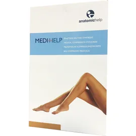 Anatomic Help Κάλτσες Κάτω Γόνατος Κλειστές, Class 2, Χρώματος Μπεζ, Μέγεθος XL