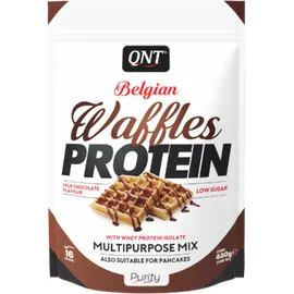 QNT Belgian Waffles Protein Milk Chocolate 480gr