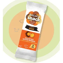 Bioearth Snack Choco Orange 60g