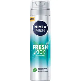 Nivea Men Gel Ξυρίσματος Fresh Kick 200 ml