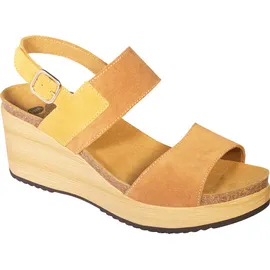 Scholl Elara Camel Ανατομικό Πέδιλο [F270571013]