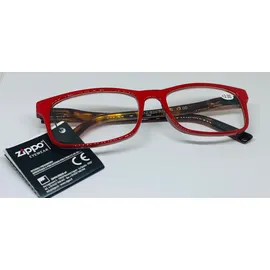 Zippo Γυαλιά Πρεσβυωπίας Κοκάλινα Χρώμα:Κόκκινο Λεοπάρ [31Z-B20-RDE300] +3.00