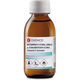 Chemco Vitamin E Acetate Liquid Ph.Eur. Fcc 100ml