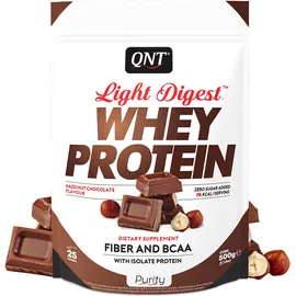 QNT Light Digest Whey Protein Hazelnut Choclate 500gr