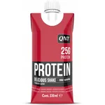 QNT Delicious Protein Shake Tetra  (30g Protein) Strawberry 330ml