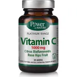 Power Health Platinum Range Vitamin C 1000mg, 30 ταμπλέτες
