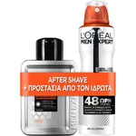 L`Oreal Promo Men Expert After Shave & Spray Shirt Protect