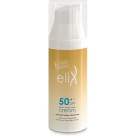 Elix Face Sunscreen Cream SPF50 Αντηλιακή Κρέμα Προσώπου 50ml
