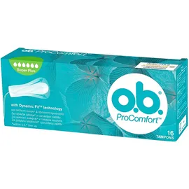 O.B. ProComfort Super, Ταμπόν για Μεγάλη Έως Πολύ Μεγάλη Ροή - 16τμχ