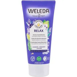 Weleda Aroma Shower Relax Κρεμοντούς Χαλάρωσης με Λεβάντα - Περγαμόντο 200ml