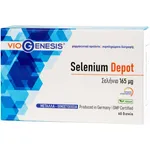VioGenesis Selenium Depot 165μg Σελήνιο Φαρμακοτεχνικής Μορφής Δισκίων 60 Δισκία