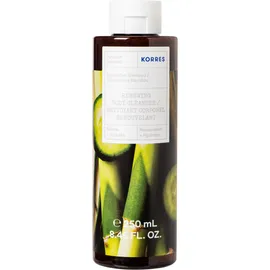 Korres Body Cleanser Αφρόλουτρο Αγγούρι Bamboo 250ml