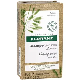 Klorane Shampooing Solide Avoine 80gr