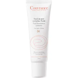 Υγρό Διορθωτικό Make-up Couvrance Fluid Foundation Corrector Honey Miel 04 Avene 30 ml