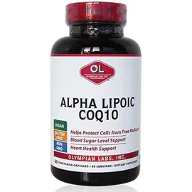 Αντιοξειδωτικό Alpha Lipoic CoQ10 100 mg Olympian Labs 60 caps
