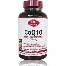 Συνένζυμο Coenzyme Q10 150 mg Olympian Labs 60 caps