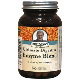 Πεπτικά Ένζυμα Ultimate Digestive Enzyme Blend Flora Udos Choice 60caps