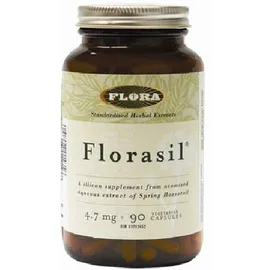 Συμπλήρωμα Διατροφής για Νύχια Μαλλιά & Επιδερμίδα Florasil 4.7mg Flora Udos Choice 90caps