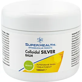 Super Health Colloidal Silver Balm Φυσική Αντισηπτική Κρέμα 100ml