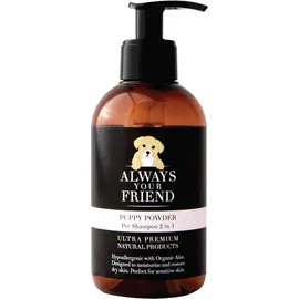 Σαμπουαν και Μαλακτικη 2in1 Puppy Powder Shampoo Always Your Friend 250 ml