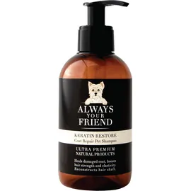 Σαμπουαν Αποκατάστασης Τριχωματος Keratin Restore Shampoo Always Your Friend 250 ml