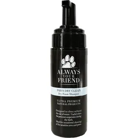 Σαμπουάν Αφρού Paws Clean Dry Foam Shampoo Always Your Friend 150 ml