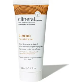 Απολεπιστικό Scrub Ποδιών Για Διαβητικό Πόδι  Clineral D-Medic Foot Gel Scrub Ahava 100 ml