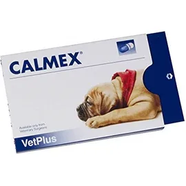 Ηρεμιστικό Συμπλήρωμα Διαχείρισης Στρες και Φοβίων Σκύλων Calmex 12caps