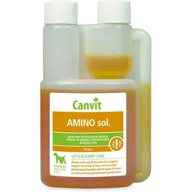 Αμινοξέα και Βιταμίνες Amino Sol. Canvit 125 ml
