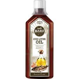 Έλαιο Μπακαλιάρου Ω3 BARF Cod Liver Oil Canvit 500 ml