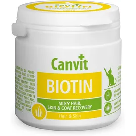Συμπλήρωμα Διατροφής Γάτας για Δέρμα Τρίχωμα Biotin Canvit 100 tabs