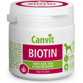 Συμπλήρωμα Διατροφής Σκύλου για Δέρμα Τρίχωμα Biotin Dog Canvit 100 tabs