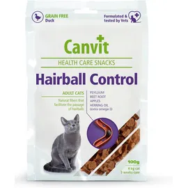 Σνακ Γάτας για Τριχόμπαλες Cat Hairball Canvit 100 g
