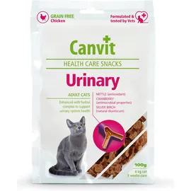 Σνακ Γάτας για Ουροποιητικό Cat Urinary Canvit 100 g