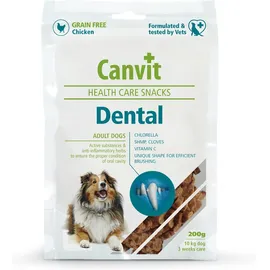 Σνακ Σκύλου για Στοματική Υγεία Dental Canvit 200 g