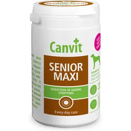 Συμπλήρωμα Διατροφής για Μεγαλόσωμους Σκύλους 7+ Senior Maxi Canvit 76 tabs
