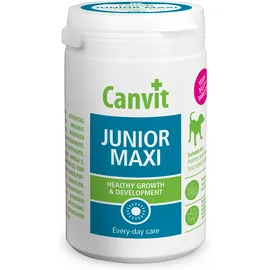 Συμπλήρωμα Διατροφής Προβιοτικών για Νεαρούς Μεγαλόσωμους Σκύλους Junior Maxi Canvit 76 tabs