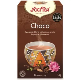Βιολογικό Αγιουβερδικό Τσάι Choco Yogi Tea 17 φακελάκια