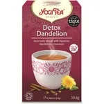 Βιολογικό Αγιουβερδικό Τσάι Detox Dandelion Yogi Tea 17 φακελάκια
