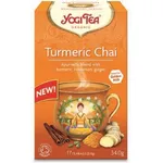 Βιολογικό Αγιουβερδικό Τσάι Turmeric Chai Yogi Tea 17 φακελάκια