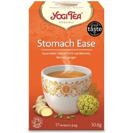 Βιολογικό Αγιουβερδικό Τσάι Stomach Ease Yogi Tea 17 φακελάκια