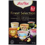 Βιολογικό Αγιουβερδικό Τσάι Finest Selection Yogi Tea 6x3 φακελάκια