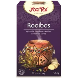 Βιολογικό Αγιουβερδικό Τσάι Rooibos Yogi Tea 17 φακελάκια