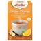 Εικόνα 1 Για Βιολογικό Αγιουβερδικό Τσάι Ginger Orange Yogi Tea 17 φακελάκια