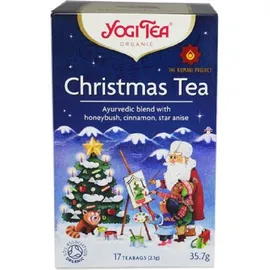 Βιολογικό Αγιουβερδικό Τσάι Christmas Tea Yogi Tea 17 φακελάκια
