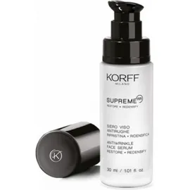 Ορός Αντιγήρανσης για Μείωση Ρυτίδων και Ενίσχυση Τόνου Anti-Wrinkle Serum Supreme Korff 30 ml