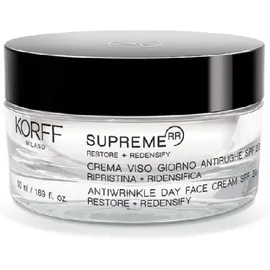 Κρέμα Ημέρας Προσώπου Αντιγήρανσης και Αναδόμησης SPF 20 Anti-Wrinkle Day Cream SPF 20 Supreme Korff 50 ml