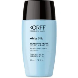 Κρέμα Προσώπου Κατά των Κηλίδων SPF 50 Face Cream SPF 50  White Silk Korff 50 ml